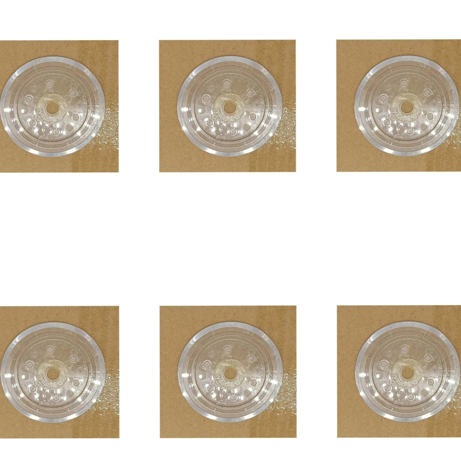6pcs Encoder Disc Printer Parts Fits For EPSON L5316 L5190 L5298 L5590 L5198 L5290 L5310 L5296 L5196