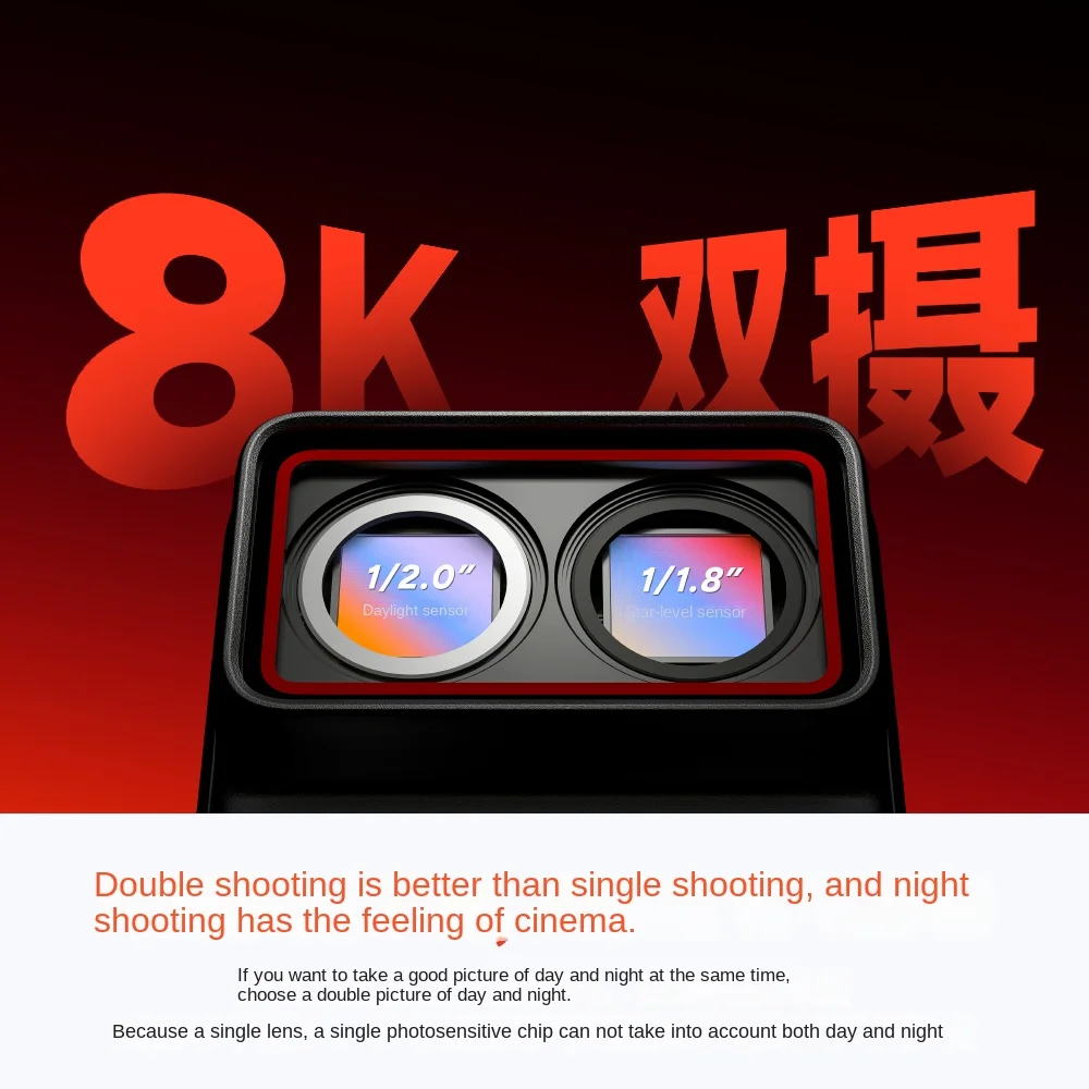 SJCAM SJ30 8K Action Camera 20 - Outdoor Lighting Video 评论和价格