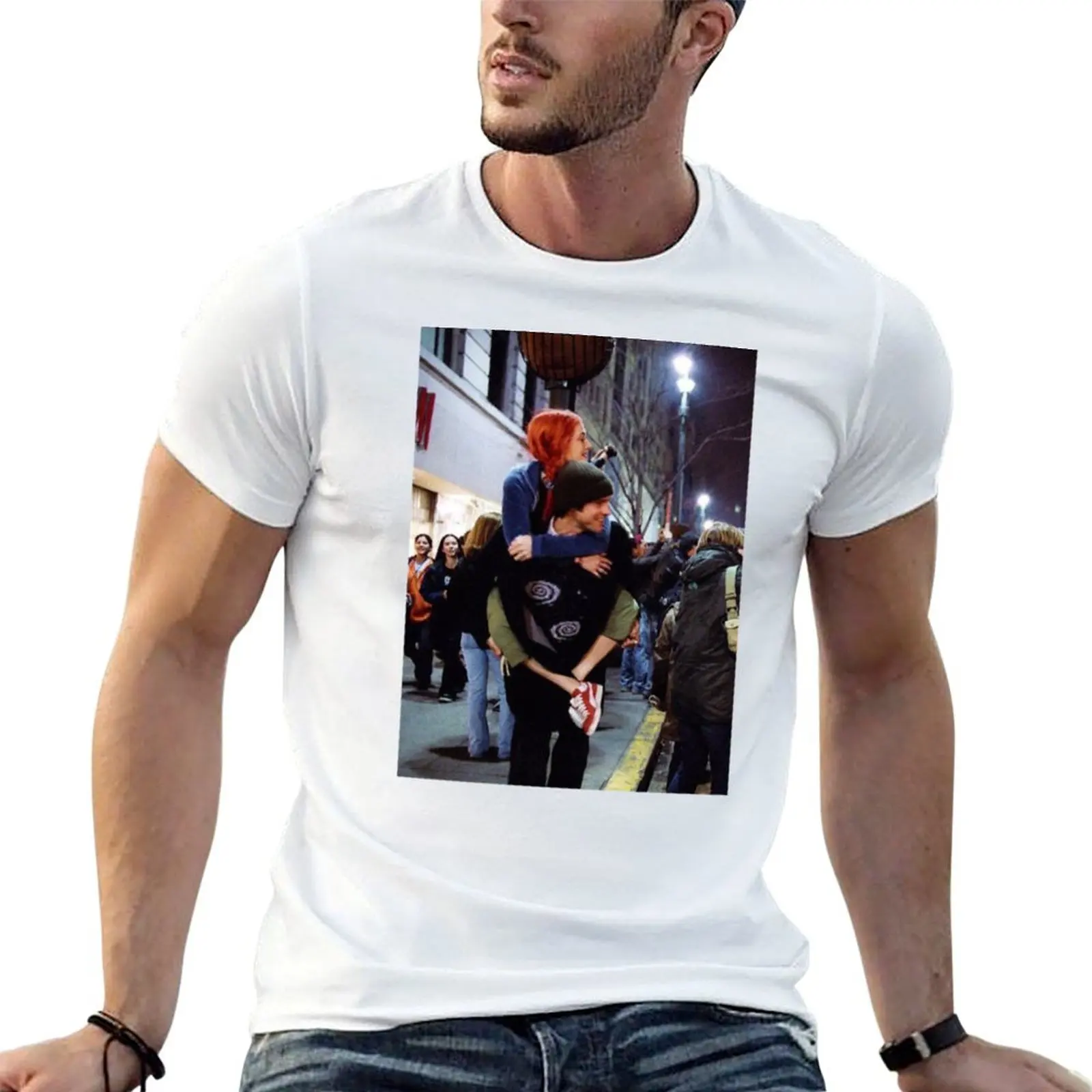 eternal sunshine of the spotless mind movie T-Shirt High Elasticity Sports T-Shirt