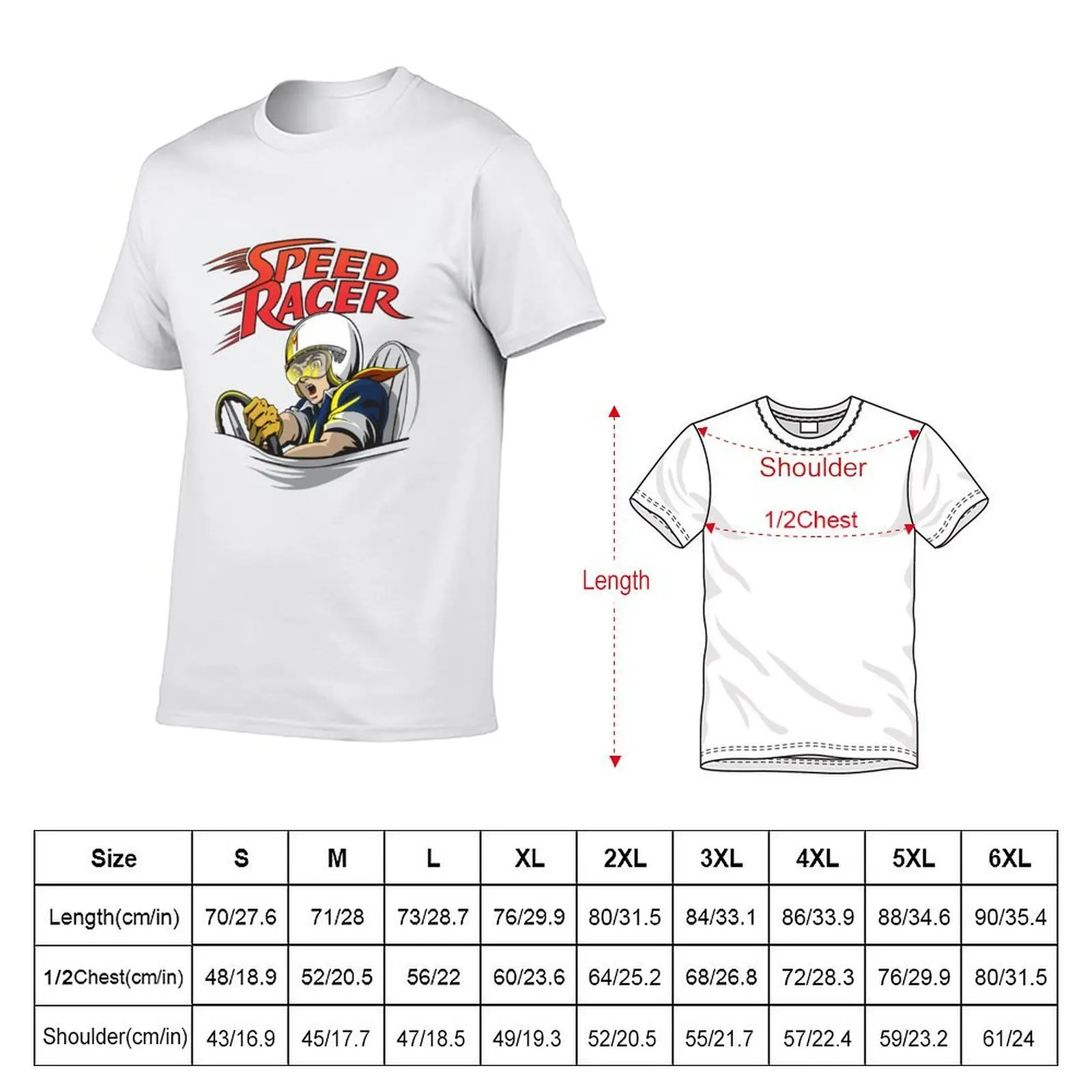 Speed Racer - Cartoons T-Shirt affliction shirts tops mens graphic t-shirts big and tall