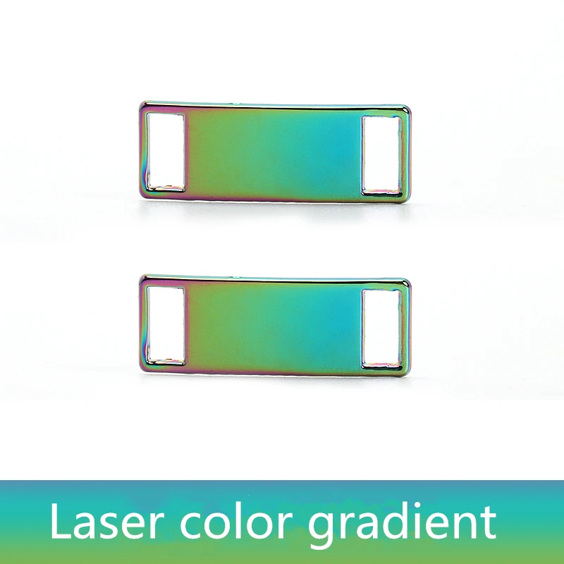 Variant: Laser color gradient