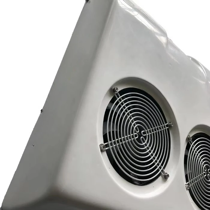 حجم صغير وRV، EV، شاحنة الكابينة سيارة جعل مكيف الهواء شنت سقف فان