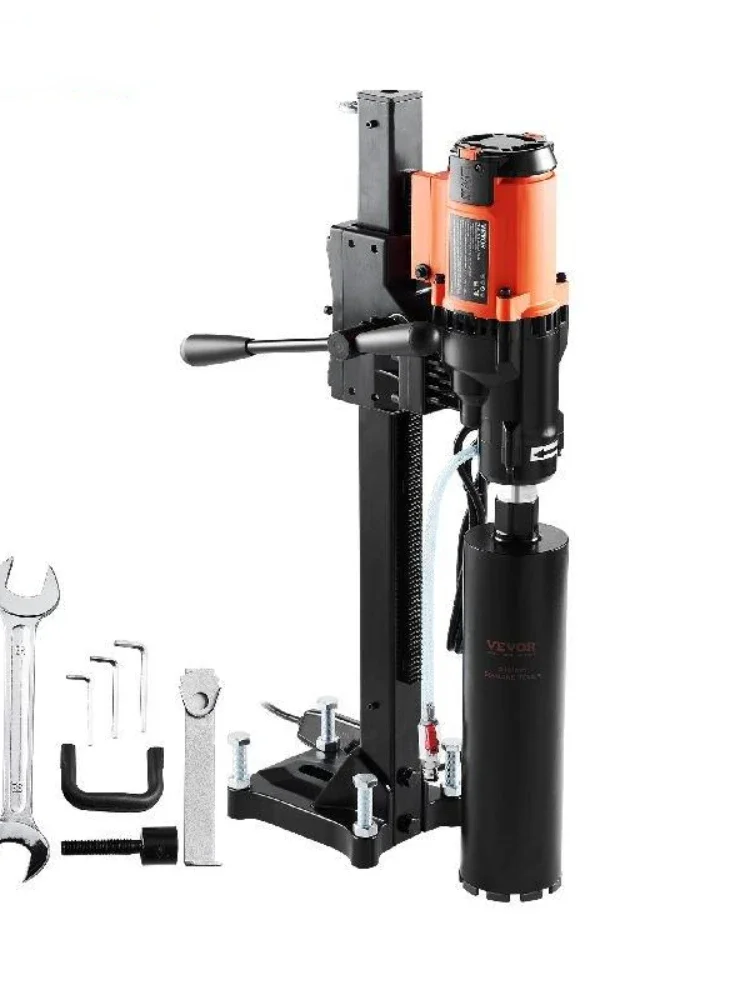 3200W 750RPM Wet/Dry Diamond Core Drill Machine Concrete Core Drill Rig Stand Industrial Wet Electric Core Drilling Machin