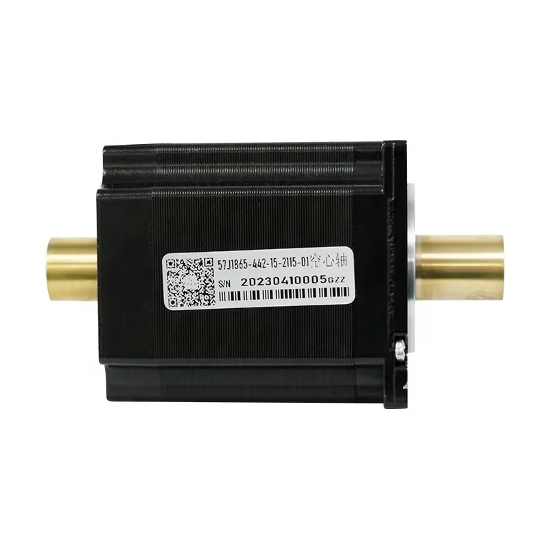 

57J1865-442-15-2115-01 Good Stability 1.8degree 1.5N.m Nema 23 Jmc Hollow Shaft Stepper Motor