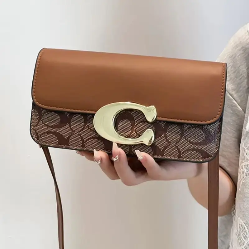 Neue Tasche für Damen, neue vielseitige kleine quadratische Tasche, modisches Design, Retro-Tofu-Tasche, hochwertige Textur, Umhängetasche