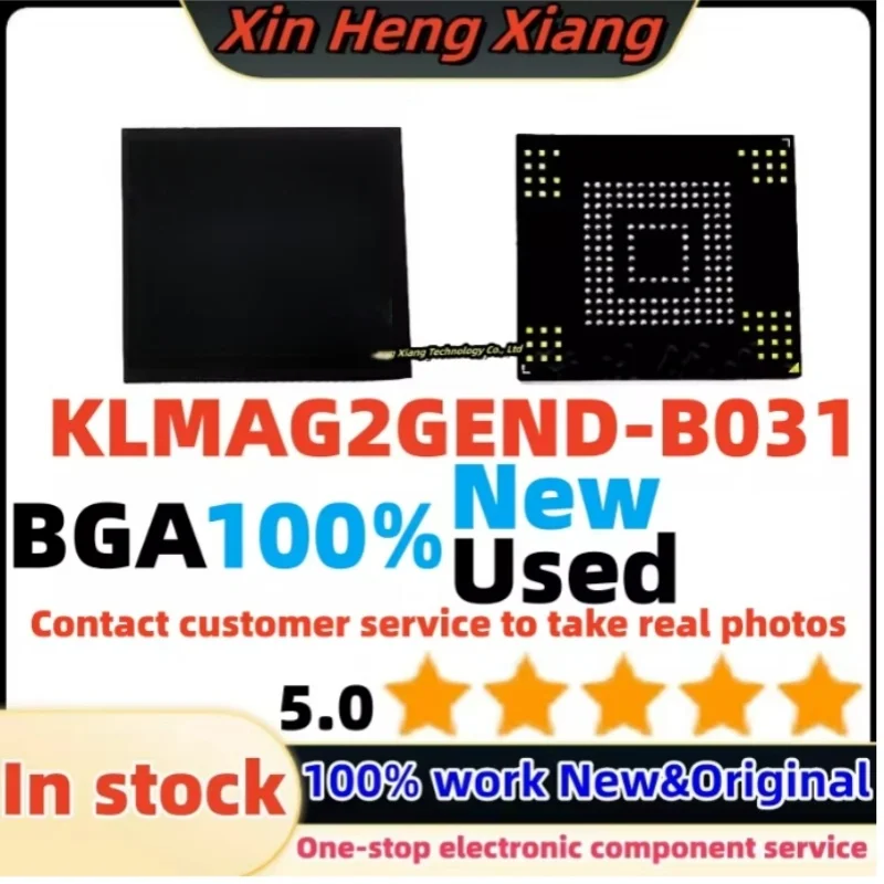 

2-5-10pcs KLMAG2GEND-B031 KLMAG2GEND B031 BGA