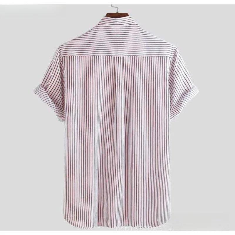 حجم كبير مخطط irt للرجال 4XL ort Sve Ne Ice Sensation مزيج القطن مناسب للسفر كاجوال irt #3