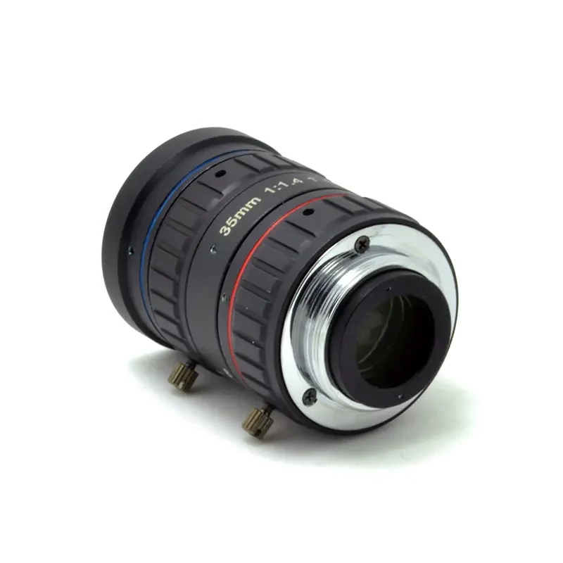 New Smart Security SL-C3514M F1.4 35mm 1 I Inch 8megapixel 4K UHD CCTV F1.4 75mm 35mm C Mount Lens 20mm 50mm F1.4 CCTV Lens