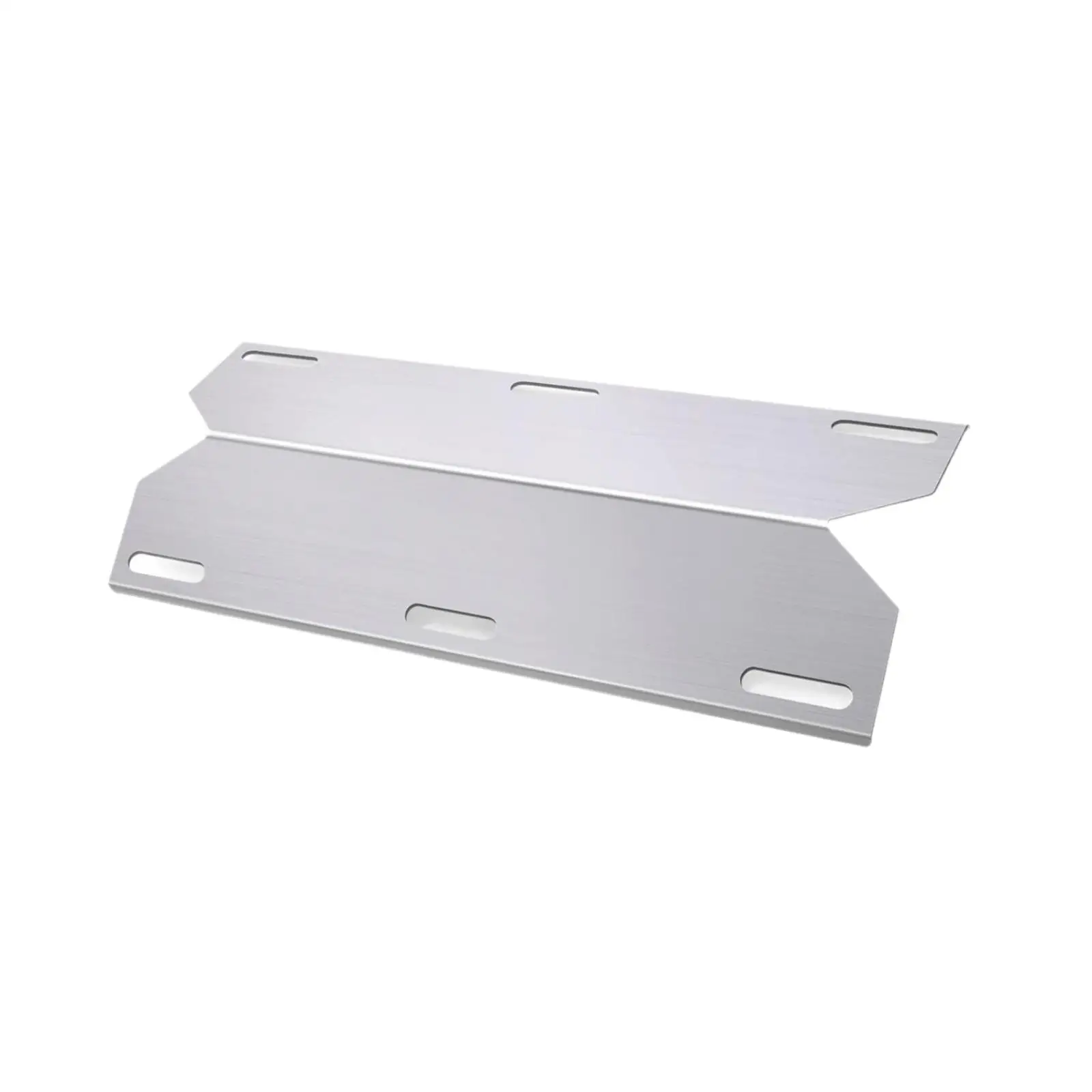 BBQ Grill Heat Plate Shield Heavy Duty Replacement Outdoor Barbecue Burner Cover for Patio Cooking
