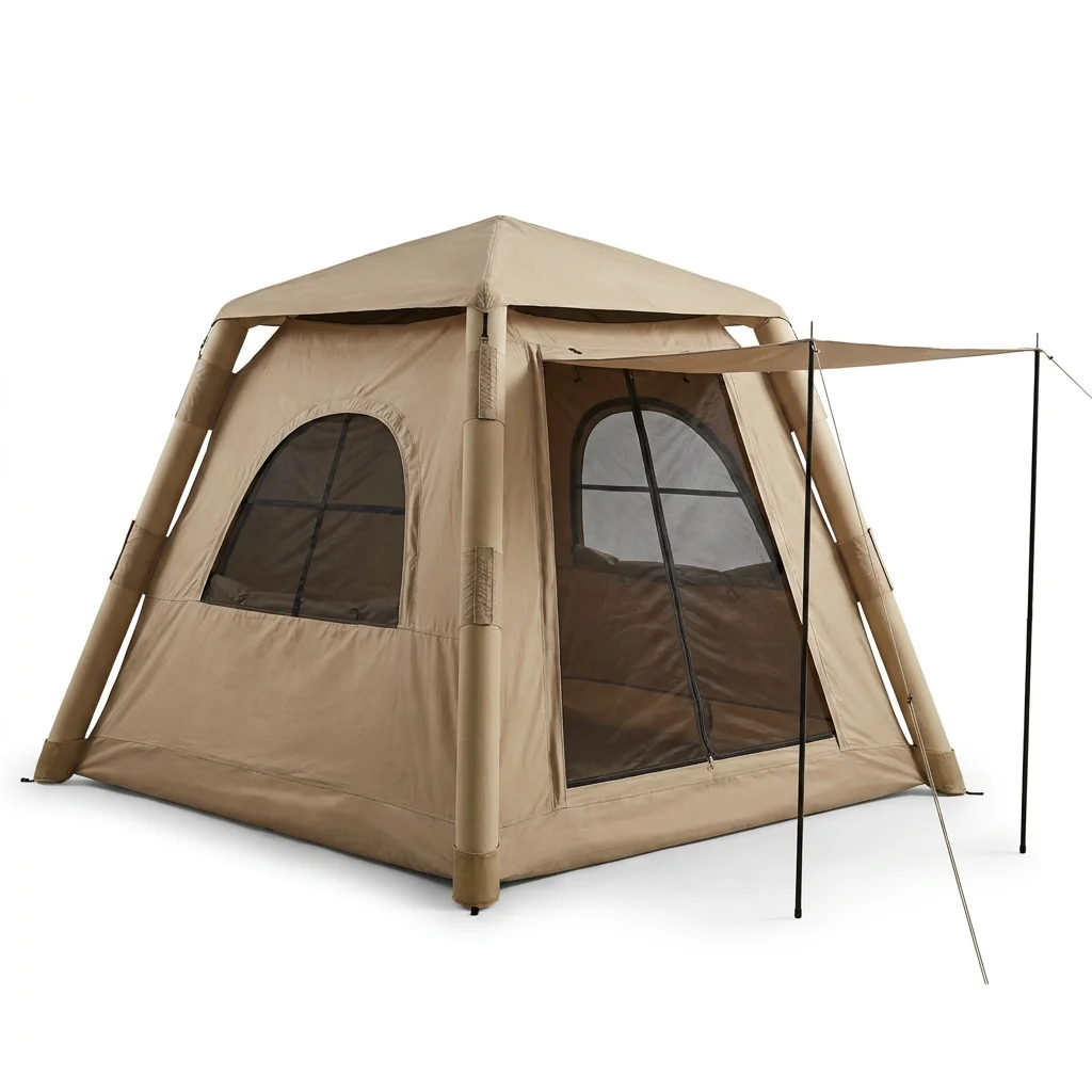Sendema Fully Automatic Inflatable Tent 3-5 People Outdoor Camping Four-season Oxford Cloth Single Layer Thickened Rainproof