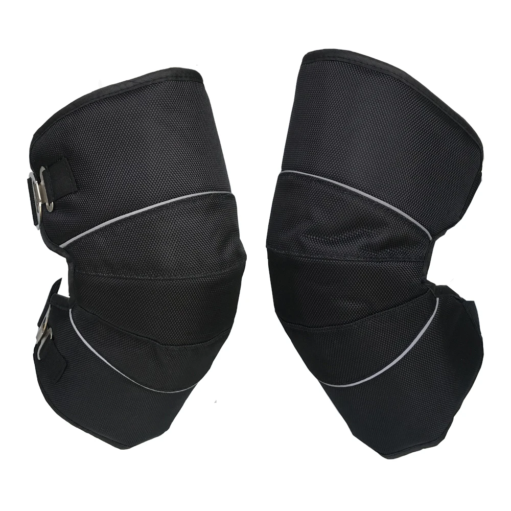 

Udoarts термошерстяной наколенник/наколенники/грелки для ног с регулируемыми эластичными ремнями (версия Оксфорд) (1 пара)