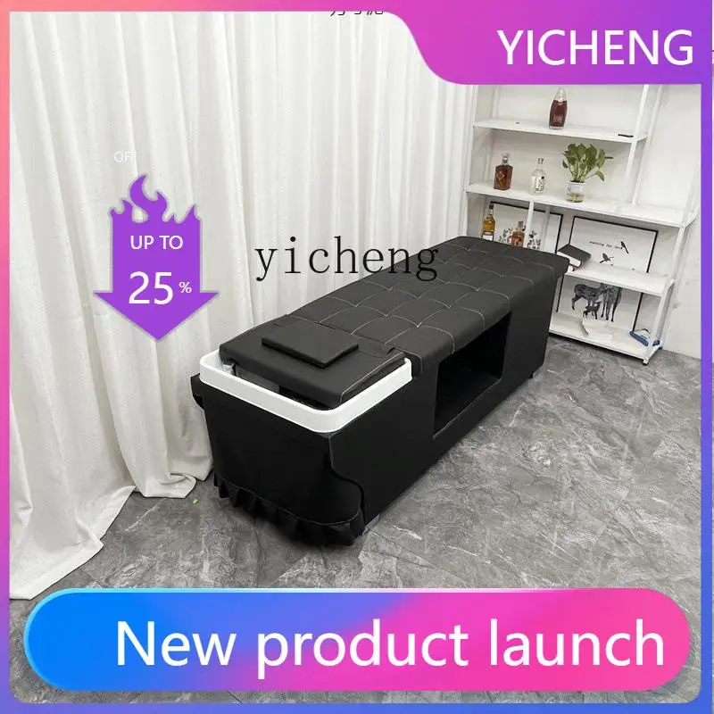 

shampoo bed barber shop special lying hair shampoo bed with water heater factory supply chain