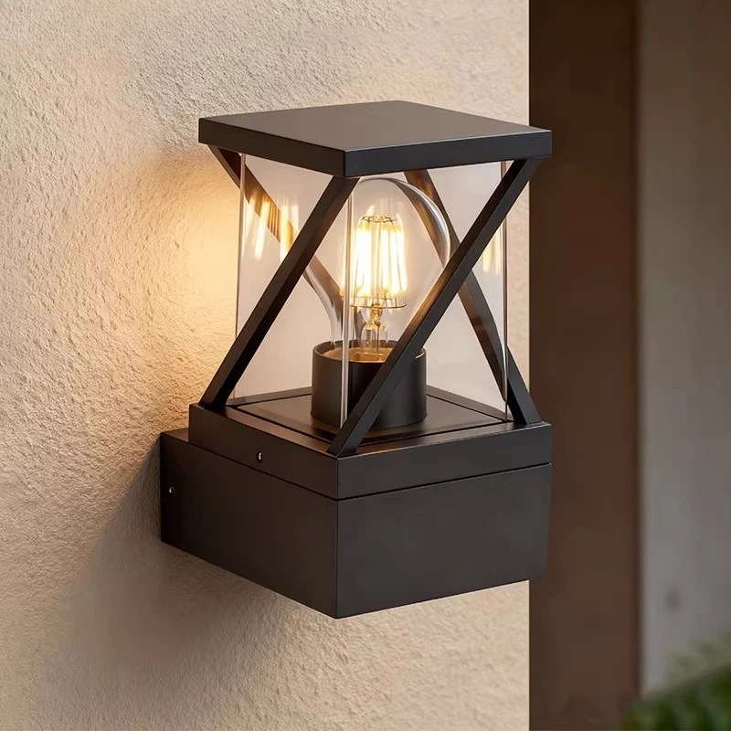 

Outdoor Waterproof Wall Lamps LED Villa Terrace Courtyard Door Lighting Balcony Corridor Garden Outdoor Atmosphere Wall Sconces
