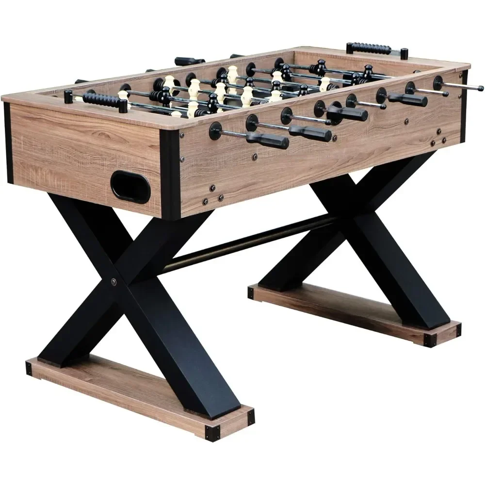 

Excalibur Competition Foosball Table, Arcade Table Soccer, Perfect for Family Game or Recreation Rooms Foosball Accessories