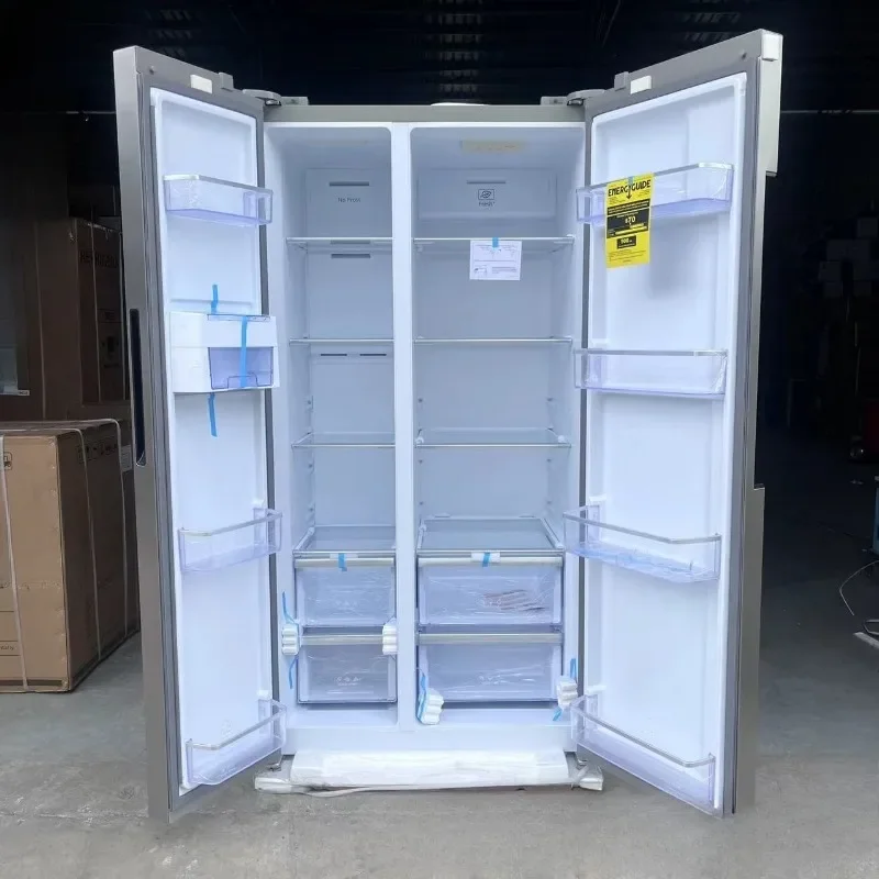 ثلاجة باب متضاد 110 فولت 60 هرتز 445L585L مبردة بالهواء وخالية من الصقيع #2