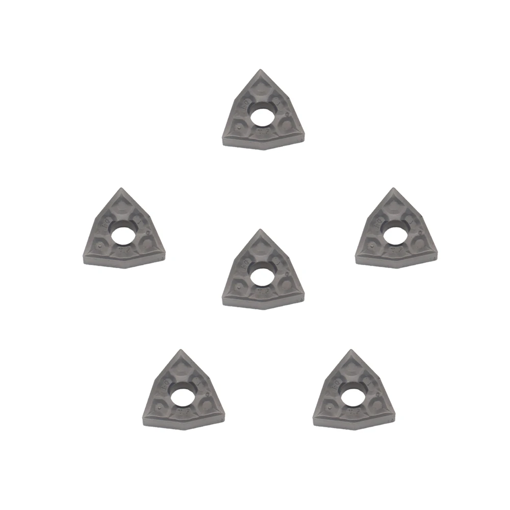 10Pcs WNMG080404 - TF - SC907 / SC908 Cao Chất Lượng Carbide Chèn Công Cụ Chuyển Bên Ngoài Máy CNC Cho WNMG bộ Phận Máy Tiện