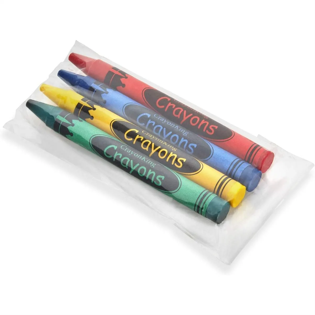 

Bulk Crayons 250 Packs of 4 Individually Wrapped Crayon Party Favors for Kids Goodie Bags Classrooms Restaurants