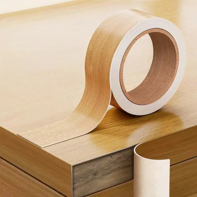 

Edge Banding Tape 10mx2.5cm Bendable Waterproof For Cabinet Wardrobe Home Office Furniture Repair Decorative Edging Tape
