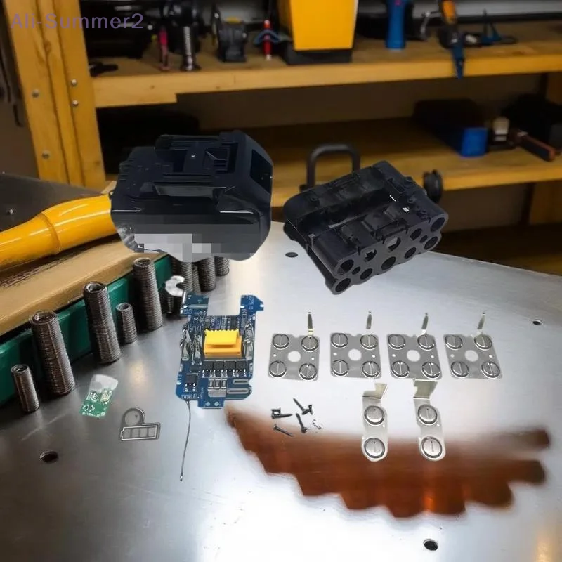 {MX} 18 فولت بطارية ليثيوم أيون BMS PCB لوح حماية كهربائي ل BL1830 BL1840 BL1850 BL1860 لتقوم بها بنفسك الملحقات #2