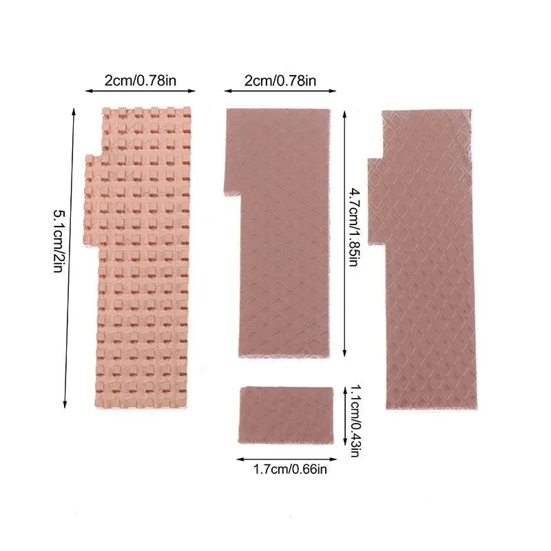1 set dissipatore di calore 5519A per ZERO 3W / 3E |   Facile da installare e rimuovere Dissipazione del calore ad alta efficienza e installazione semplice