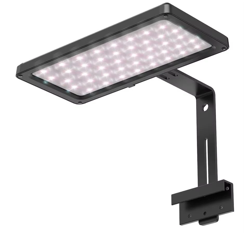 Fish Tank Reef Lamp, LED Aquarium Light, Control, Stimulate Sunrise, Sunset, Moonlight ,8 Lighting Modes,Adjust Brightness, 7/24