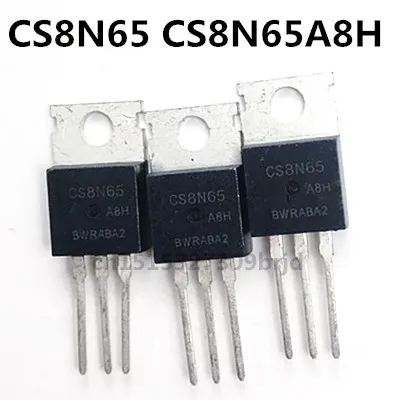 5 pièces/CS8N65 8A/650V TO-220