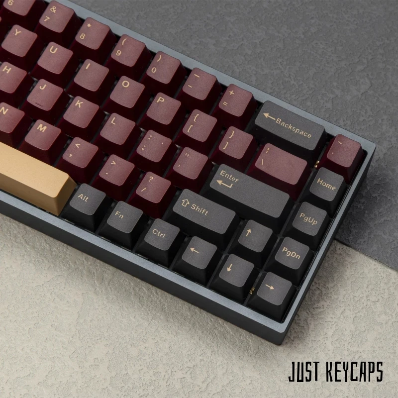 สีแดง Samurai Keycaps 116 PBT โปรไฟล์เชอร์รี่ Double Shot ส่วนบุคคลสำหรับ Cherry MX Switch GMMK Pro คีย์บอร์ด