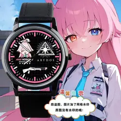 2024 Anime Blue Archive The Animation Takanashi Hoshino Sunaokami Shiroko Tenndou Arisu Student Waterproof Watch Xmas Gift