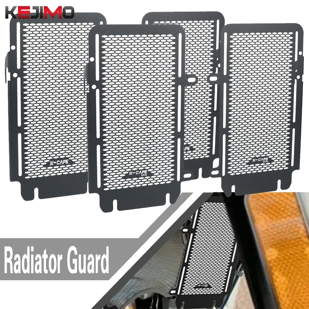 Motorcycle Radiator Grille Guard Protector Cover Protection Accessories for Morini X-Cape 1200 X Cape 1200 XCape 2025 2026 2027