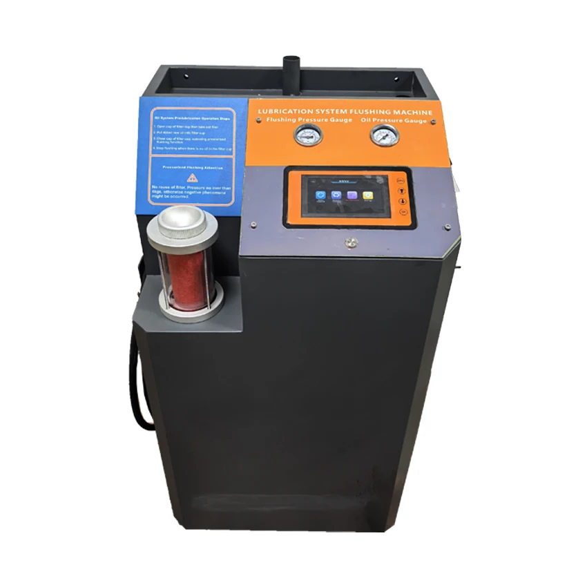 Pneumatic Air Driven Engine Lubrication System Flush  , Oil Circuit Cleaner for Car Engine