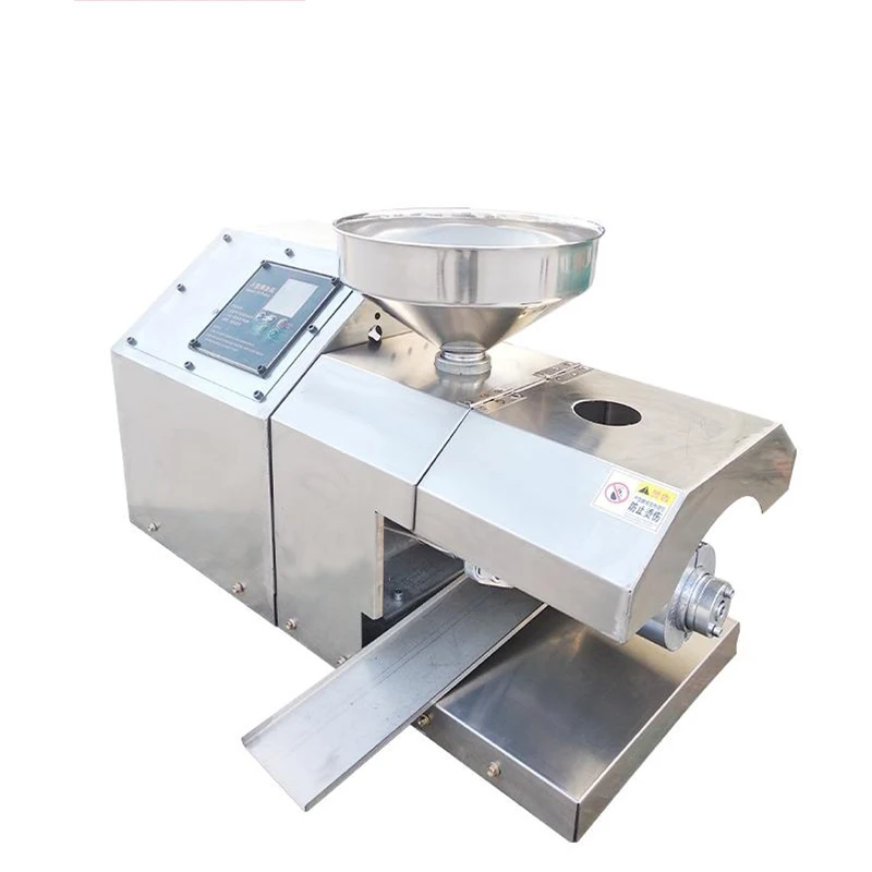 

Full Automatic Digital Sunflower Oil Expeller Peanut Oil Press Machine