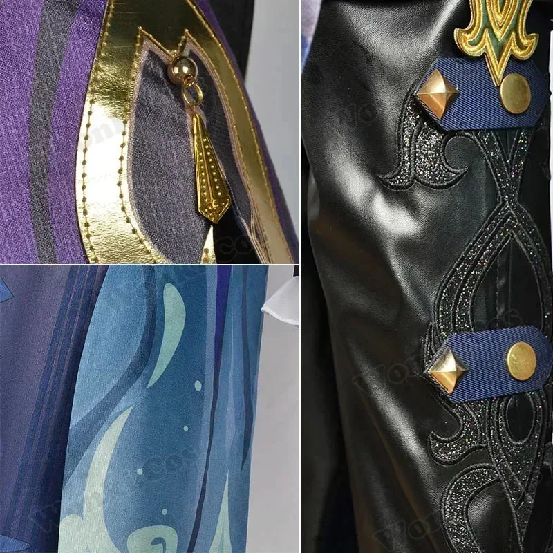 

Qq34Новое поступление, костюм, парик, полный комплект, Impact Fontaine Neuvillette, дракон воды, наряды для косплея, костюмы