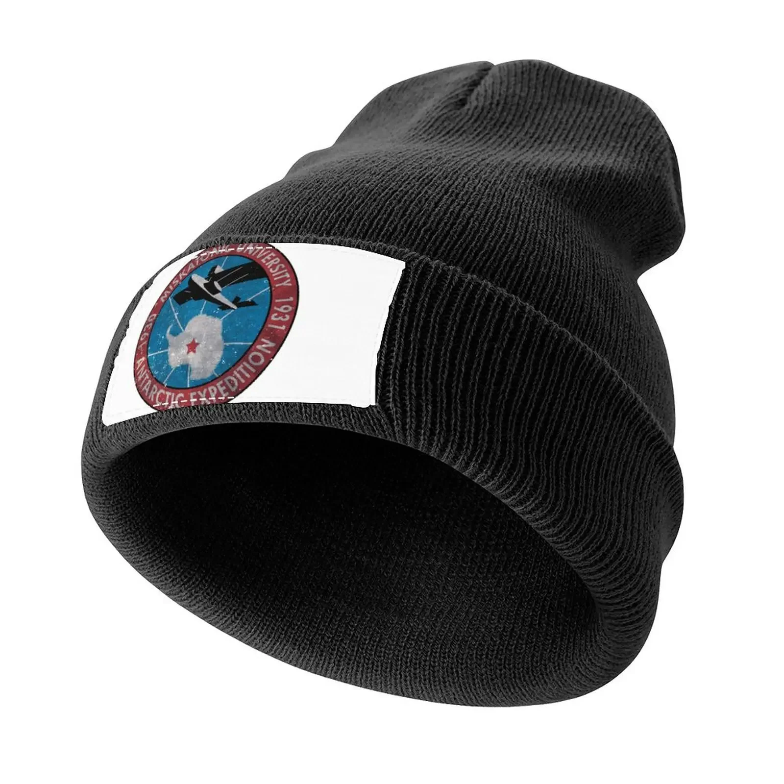 

Miskatonic University 1930 Antarctic Expedition II Knitted Cap Fishing cap Beach Outing fashionable Visor Male Women's