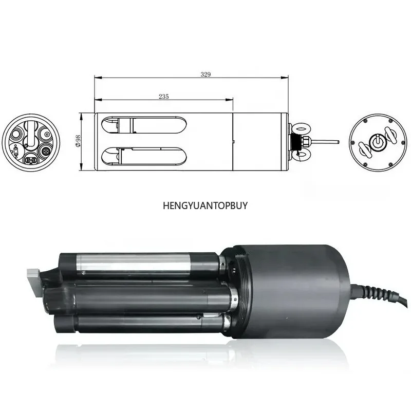 Online Multi-parameter Self-cleaning Sensor Water Quality Sensor Water Quality Tester