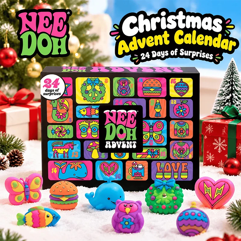 Kids Toys Xmas - NEEDOH 어드벤트 캘린더, 24일 동안 즐기는