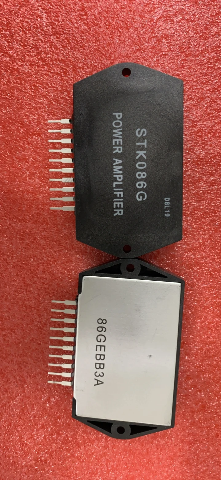 Original authentic STK086 STK086G mono audio power amplifier thick film circuit power module IC integration