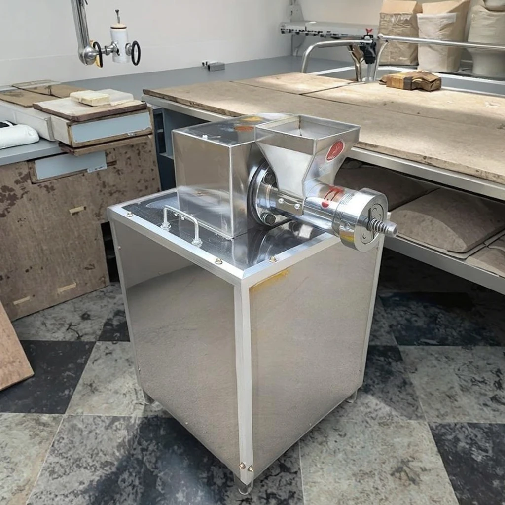 【ساخن】صانعة المعكرونة التجارية الاحترافية 220 فولت أوتوماتيكية مع محرك شائع لإنتاج معكرونة أروني #2