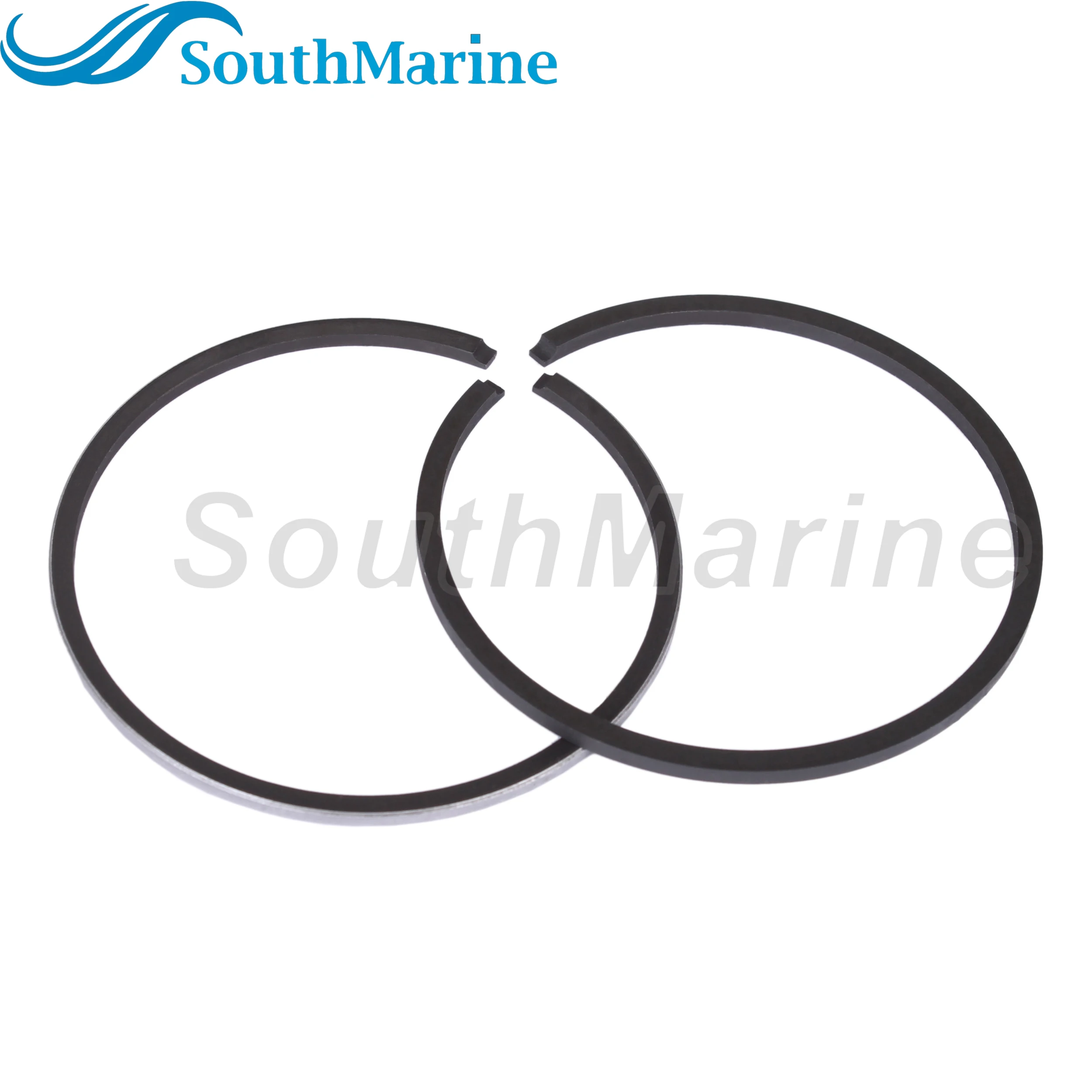 Boat Engine 6E7-11631-00-97 18-4135 STD Piston Set & 682-11610-01 00 Ring for Yamaha 761-7982T 39-15320T for Mercury 9.9HP 15HP