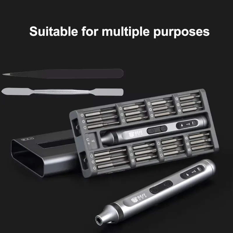 50 في 1 مجموعة مفكات إلكترونية دقيقة مع 48 قطعة لقم سائق مغناطيسي قابل للاستبدال للإلكترونيات أدوات إصلاح المنزل #5