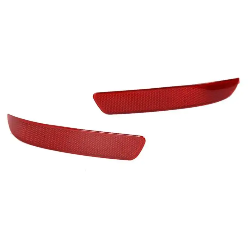 

Bumper Reflector Set For 2007-2009 BMW X5 Rear Left & Right 63217158950