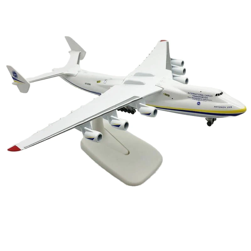 20CM 8inch Alloy Aircraft Model Antonov An-225 \