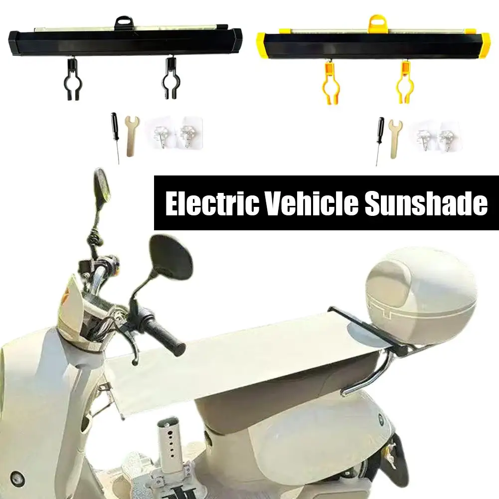Motorcycle Sunshade Sun Cover Car Clothing Waterproof Cover Scooter Cover Sunshade Umbrella Canopy Modification