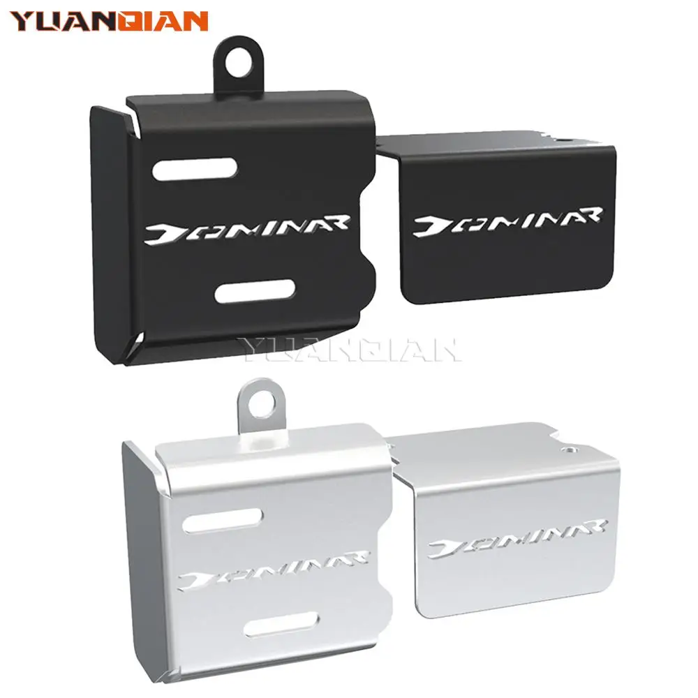 

FOR BAJAJ DOMINAR 250 DOMINAR400 All YEAR 2024 2023 2022 Motorcycle DOMINAR 250 400 Front & Rear Brake Fluid Reservoir Cap Guard