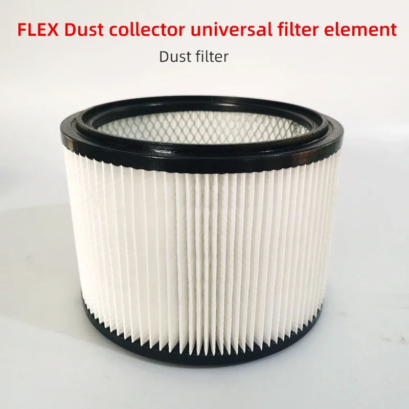 For FLEX Vacuum Cleaner Filter Element Electric Sandpaper Machine Dust Bucket Dust Filter Accessories