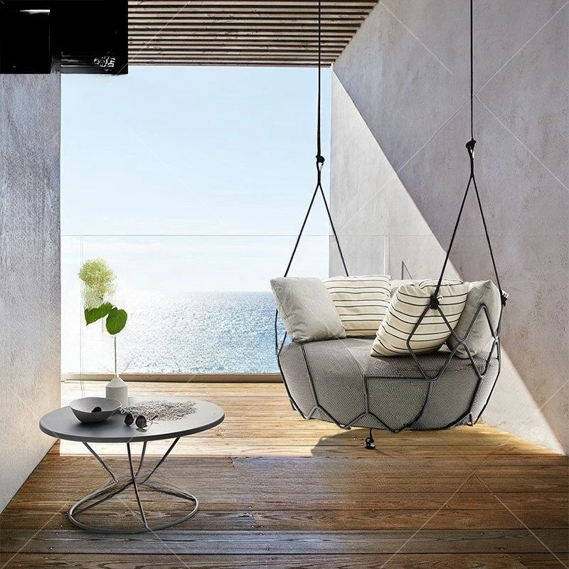 Internet celebrity bird's nest hanging basket chair cradle indoor hanging chair balcony household lazy outdoor swing outdoor