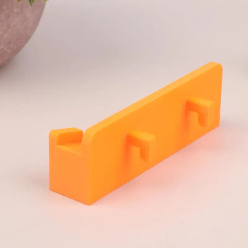 HOT! 1/2Pcs Vernier Caliper Holder Tool Organizer Wall Mount Caddy Tape Measure Holder Garage Workshop Storage Rack Organizer