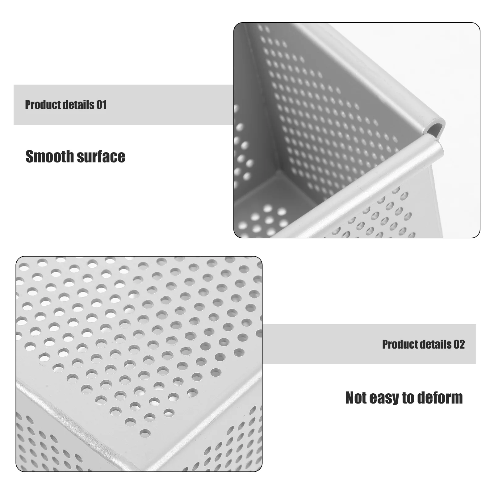 

Mini Aluminum Alloy Square Loaf Pan Cover Baking Mold Household Bread Mold for Oven Toast Bread Box Loaf Tin with Lid