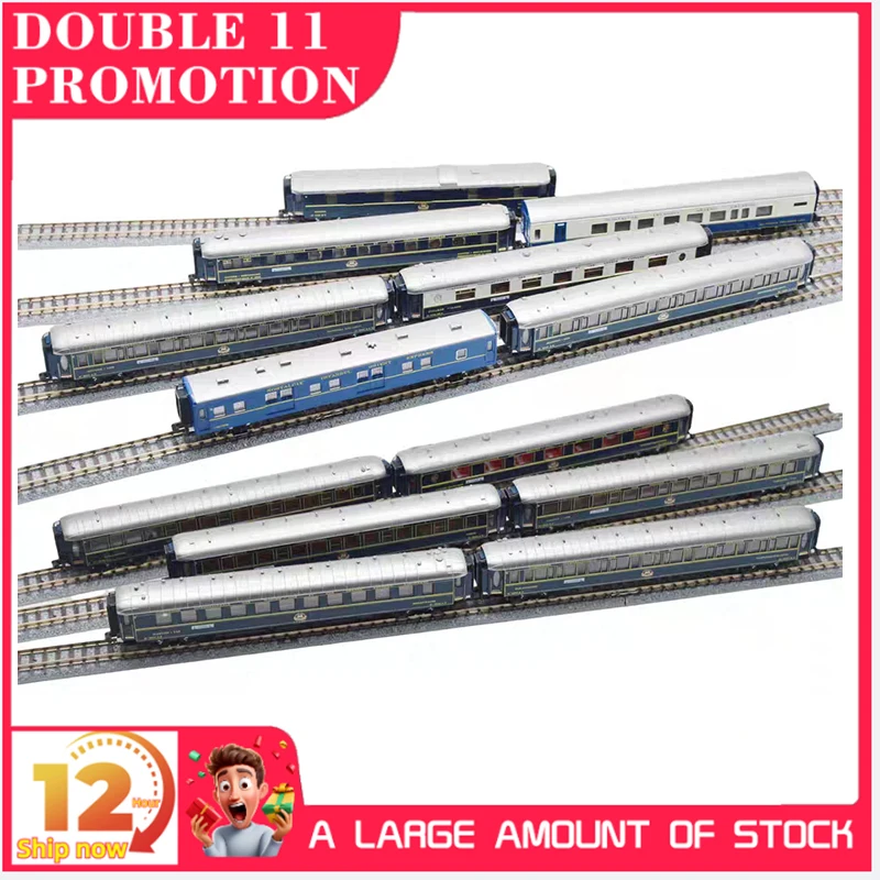 KATO N-Ensemble complet de modèles de train, formation japonaise, cadeau de jouets, échelle 1/160, Orient Express 561/62, 10-1988, 13