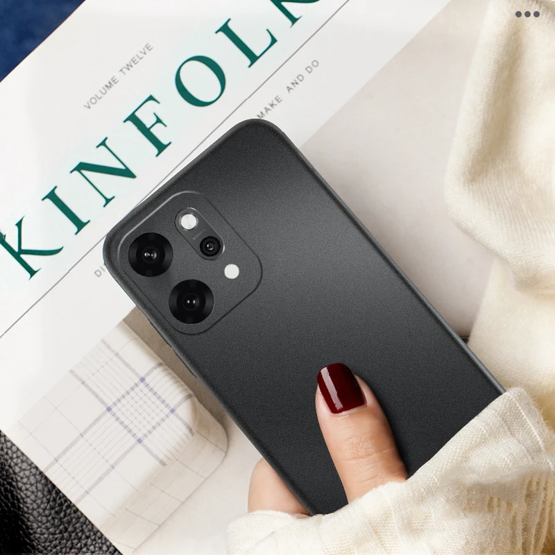 

Skinlee Matte Case For OPPO Reno 14 Pro 5G 14F Solid Color Frosted Silicone Soft Shell For OPPO Reno 14 Pro 14F 5G Phone Cover