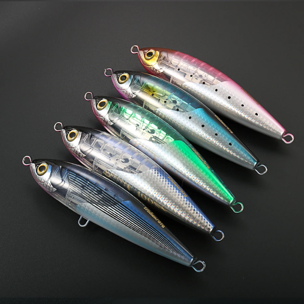Jigging Pro SS175 – Señuelo de superficie con efecto UV para atún y GT - imagen 5
